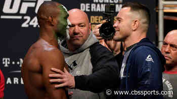 UFC 268: Kamaru Usman vs. Colby Covington championship rematch set to headline fight card in November