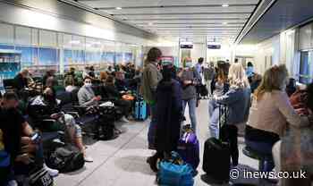 Holidaymakers complain of ‘chaos’ at Heathrow and Stanstead airports on busiest weekend of year - iNews