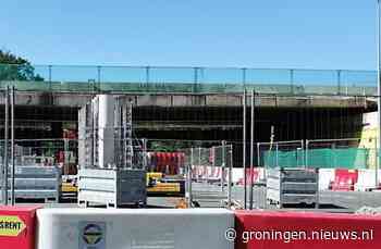 Zuidelijke ringweg ter hoogte van Laan Corpus afgesloten dit weekend voor verkeer - Groningen - Nieuws.nl