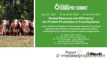 What would you tell the United Nations about beef production?