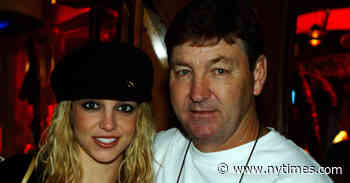 Britney Spears Files to Remove Father Jamie Spears From Conservatorship