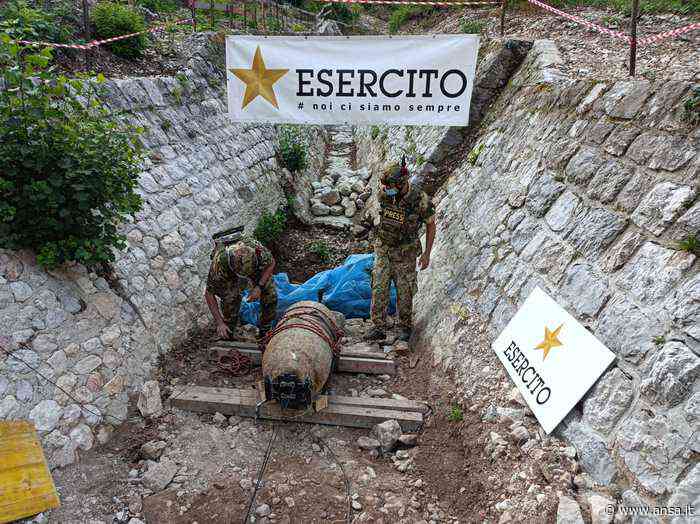 Riaperta Autobrennero ad Ala dopo disinnesco bomba - Agenzia ANSA