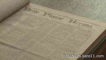 Fourth generation family newspaper reconnects Belle Plaine to its past