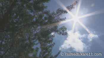 NWS: Excessive Heat Watch goes into effect Tuesday afternoon
