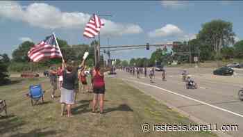 'It's a great healing' | Minnesota veterans bike for Soldier Ride