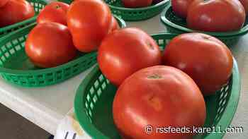 Farmers markets seeing more customers, but less produce due to heat and drought