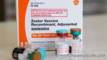 Shingrix OK'd For Immunocompromised Adults