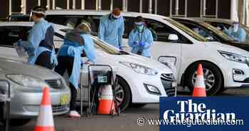Covid tests being flown interstate for diagnosis as Sydney is swamped - The Guardian
