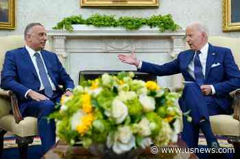 Biden Says US Combat Mission in Iraq to Conclude by Year End