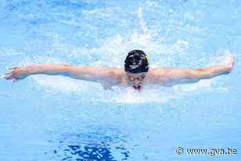 Louis Croenen uit Kasterlee naar halve finales 200m vlinderslag - Gazet van Antwerpen