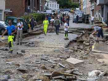 Unwetter in Belgien: Autos weggespült und Häuser evakuiert - Radio Bielefeld