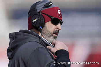 Nick Rolovich’s coronavirus vaccine refusal puts Washington State in awkward position - Honolulu Star-Advertiser