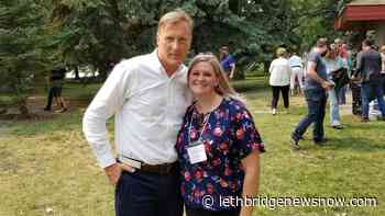 PPC leader Maxime Bernier makes stop in Lethbridge during southern Alberta tour - Lethbridge News Now