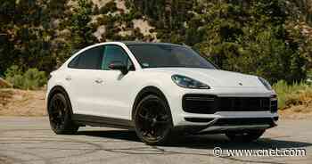 2022 Porsche Cayenne Turbo GT first drive review: Peak performance     - Roadshow