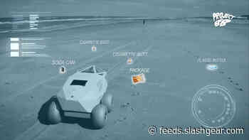 BeachBot uses AI to rid beaches of cigarette butts