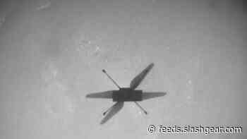 Ingenuity Mars Helicopter has flown a total of one mile