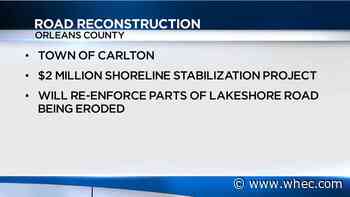 $2M resilience project on Lakeshore Road in Orleans County gets underway