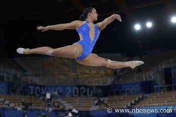 Costa Rican gymnast, an Olympic first, lauded for Black Lives Matter tribute