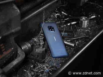 Nokia's XR20 is a rugged Android smartphone with 5G for $549