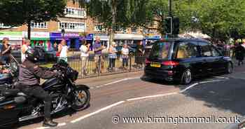 ‘Fitting tribute’ to Jeff Gilbert as community pays respects in Sutton Coldfield funeral procession - Birmingham Live