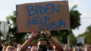 GOP lawmakers request Cuba meeting with Biden