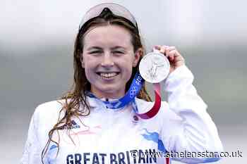 Georgia Taylor-Brown recovers from puncture to take triathlon silver - St Helens Star