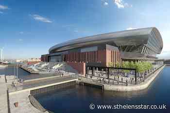 Work begins on Everton's new stadium at Bramley-Moore Dock - St Helens Star