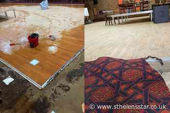 Community turns out to save social club's flooded dancefloor - St Helens Star
