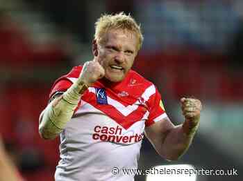Former St Helens prop James Graham furious at World Cup withdrawals - St Helens Reporter