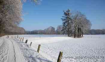 Winterwandeling Vragender bezoekt expositieruimte Vragender Veen - Groenlose Gids