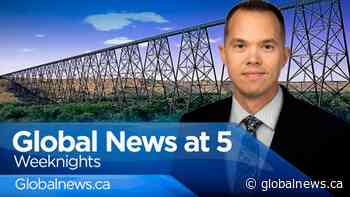 Global News at 5 Lethbridge: July 26