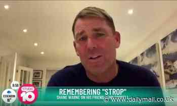 Shane Warne shares his heartache after losing three close friends