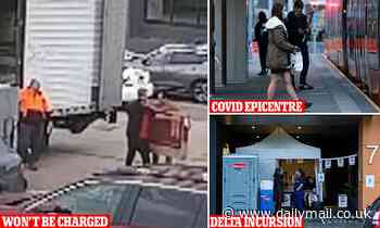 Covid Australia: Cops WON'T charge Sydney removalists who brought the delta strain to Melbourne