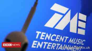 Tencent shares slide after Beijing crackdown on music rights