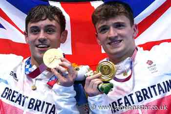 Tom Daley and Matty Lee win synchronised diving gold - St Helens Star