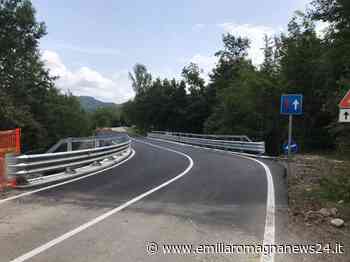 Provincia di Modena: Montese, dopo i lavori sul ponte del fosso Macchiarelle - Emilia Romagna News 24