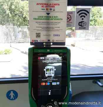 Modena, pagare il biglietto sul bus con carta di credito: il servizio si estende - modenaindiretta.it