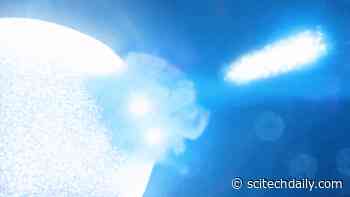 NASA’s Fermi Spots a Weird Pulse of High-Energy Radiation Racing Toward Earth