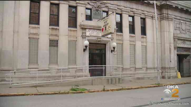 Pittsburgh Penguins Present Ideas For Temporary Ice Rink At Hunt Armory In Shadyside