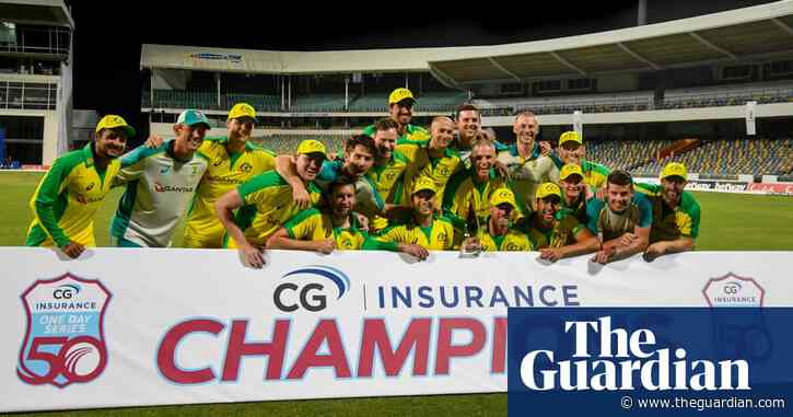 Australia wrap up series with thumping win in final ODI against West Indies