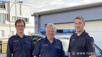 Das neue Polizei-Trio in Schwarzau am Steinfeld - NÖN.at