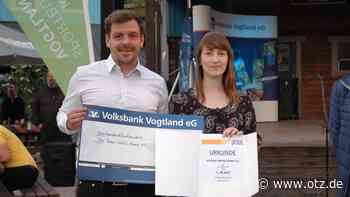 Zwei Vereinssterne leuchten bei Volksbank Vogtland-Saale-Orla besonders hell - Ostthüringer Zeitung
