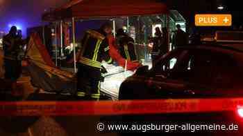 Tödlicher Messerstich in Pfersee: Passanten kämpften um Leben des Opfers