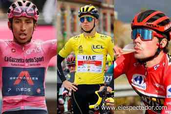 Egan Bernal, Tadej Pogacar y Primoz Roglic, el duelo que sueña la Vuelta a España - El Espectador