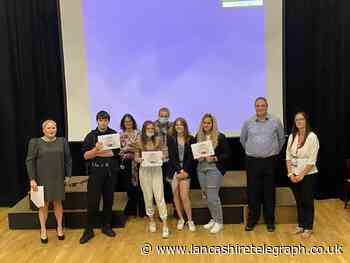 Rossendale students' 'Apprentice' style bake-off wins Holland's Pies seal of approval