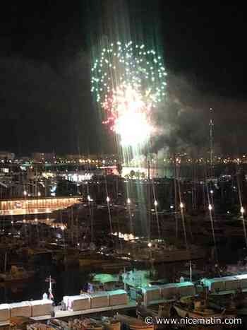 On sait qui a tiré un feu d’artifice surprise à Cannes ce lundi soir