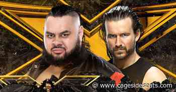 WWE NXT results, live blog (July 27, 2021): Adam Cole vs. Bronson Reed - Cageside Seats