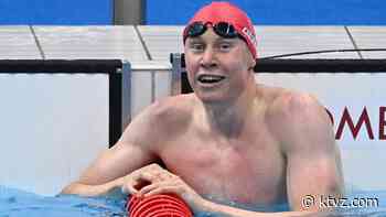 Brits Dean, Scott go 1-2 in men's 200m freestyle final - KTVZ