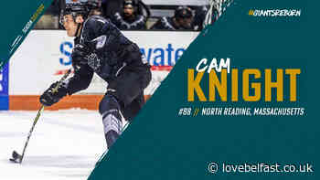 FORWARD SCOTT CONWAY AND DEFENCEMAN CAM KNIGHT JOIN BELFAST GIANTS ROSTER FOR 2021-22 - LoveBelfast - Love Belfast
