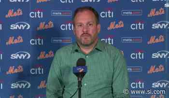 Why Mets GM Zack Scott Is Focused On Adding Pitching Depth At Trade Deadline - Sports Illustrated